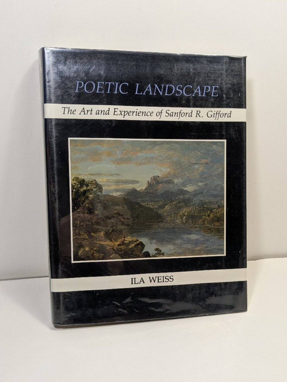 Poetic Landscape Ila Weiss Vintage Hardcover Book Oversize Art Coffee Table